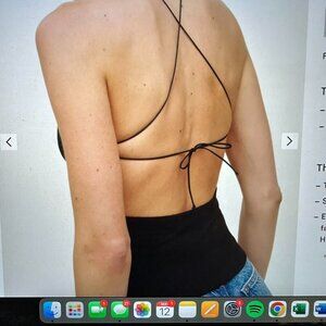 Reformation Zelly knit tank